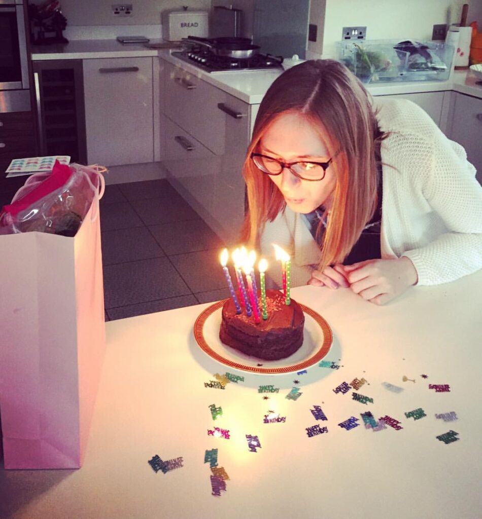 Rachel turns 27!